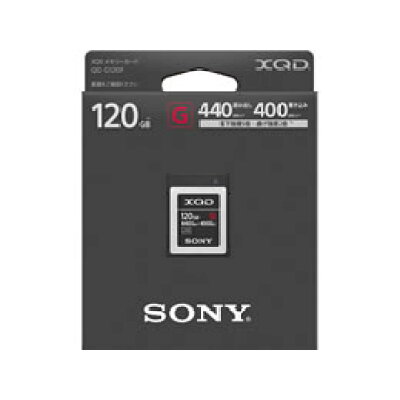 【楽天市場】ソニーグループ SONY XQDメモリーカード QD-G120F | 価格比較 - 商品価格ナビ